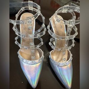 Monochrome DSW Heels